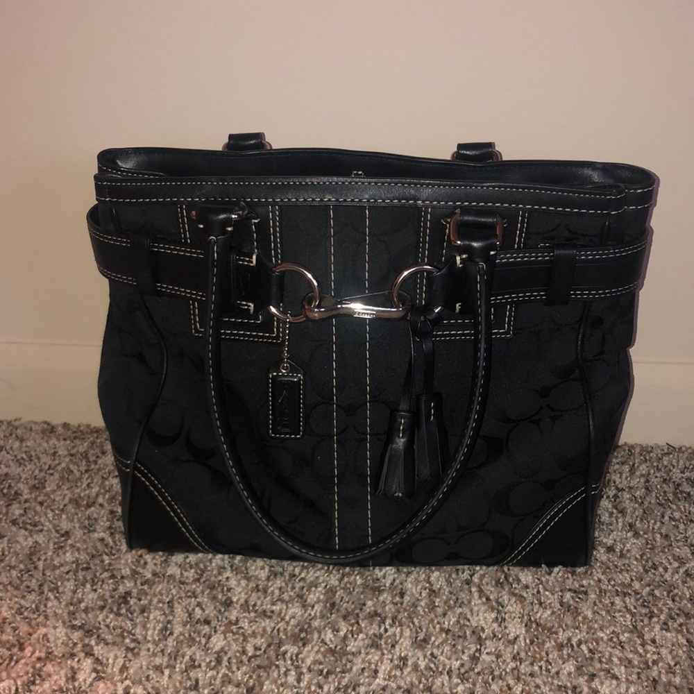 Black Coach Purse